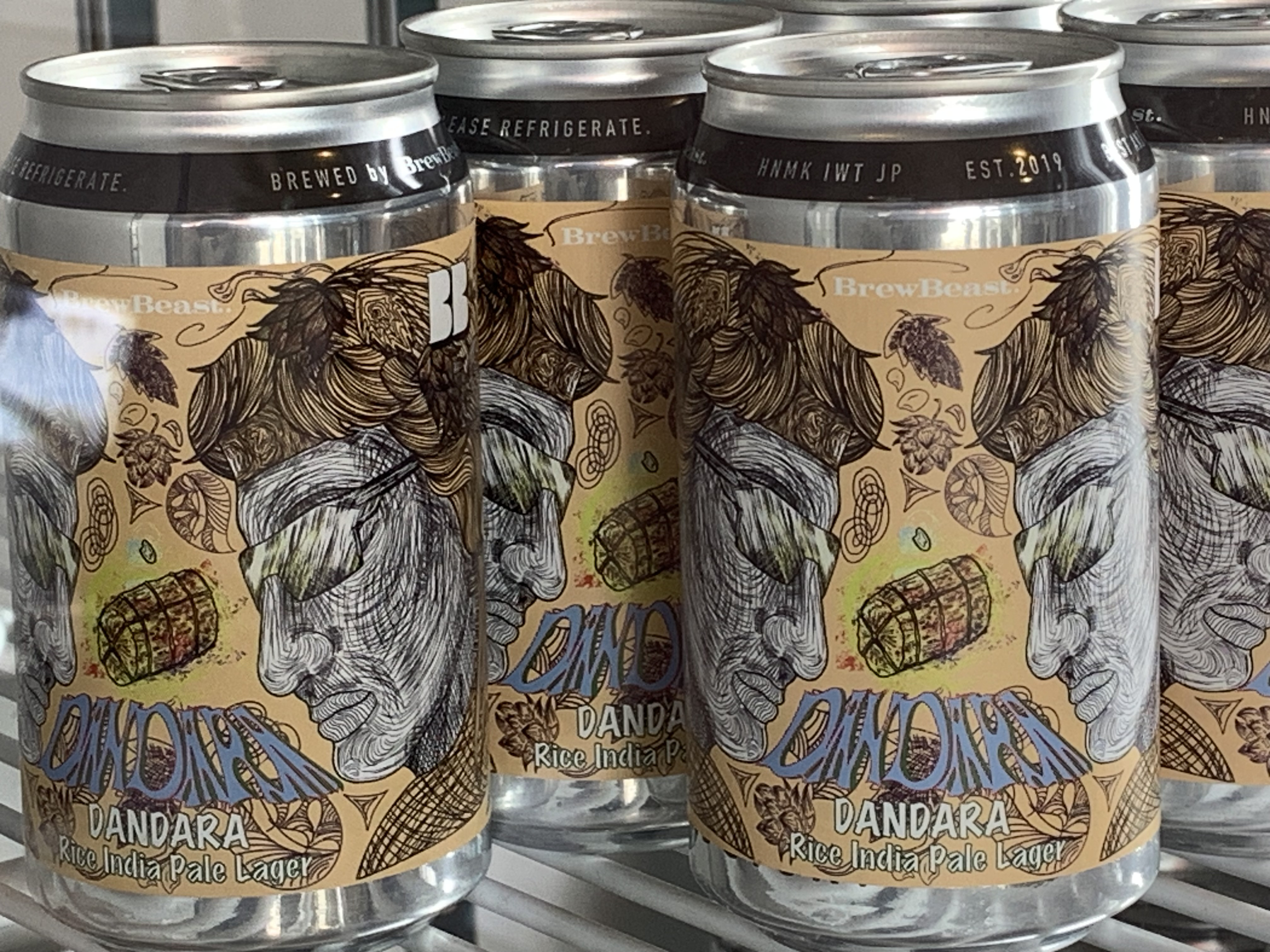 花巻産クラフトビールおまかせ４本セット（350ml×4） 【1816】