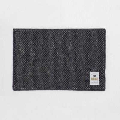 ふるさと納税 和泉市 ウールラグ/Fisherman's Court NAVY 60×40cm