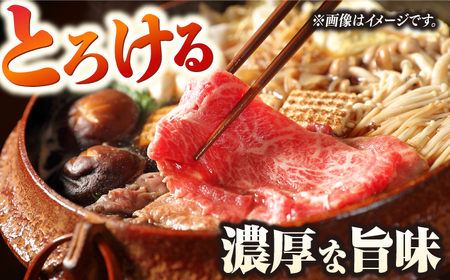 【5回定期便】【自家製わり下付】 長崎和牛 サーロインスライス 毎月200g （A4またはA5ランク） 長与町/炭火焼肉あおい[EBW049]