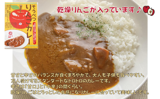 北海道壮瞥産　お米とレトルトカレー3種セット SBTA047