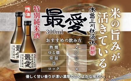 日本酒飲み比べセット 醉泉 最愛 山田酒造 日本酒飲み比べセット【300ml 各2本 計6本】
