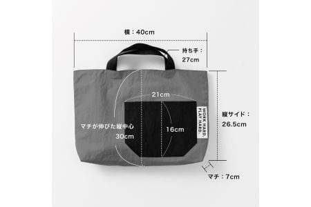 KITOKITO 撥水ナイロンレッスンバッグ【M／ブラウン】大人が持ってもおしゃれなシンプルデザイン 男の子にも女の子にも トートバッグ LBM_BR [0330]