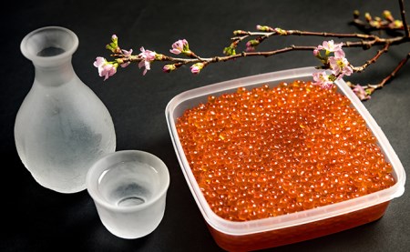 極上！海のルビー いくら昆布醤油漬け 400g ふるさと納税 いくら 