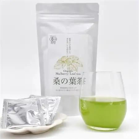 熊本県美里町産　有機栽培認証　桑の葉茶(1gパウダー×30P)2個_飲料・ドリンク 茶  _【1219574】