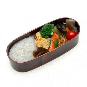 木曽ひのき曲げわっぱ　スリム弁当　510ml【1647043】