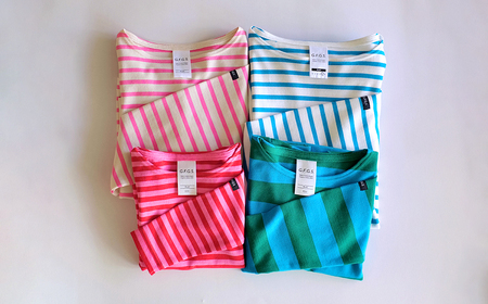 G.F.G.S オーダーボーダー 割引券 3,000円分 チケット クーポン券 アパレル 服 カットソー Tシャツ ボーダー オーダーメイド 受注生産 (株)G.F.G.S. 加茂市