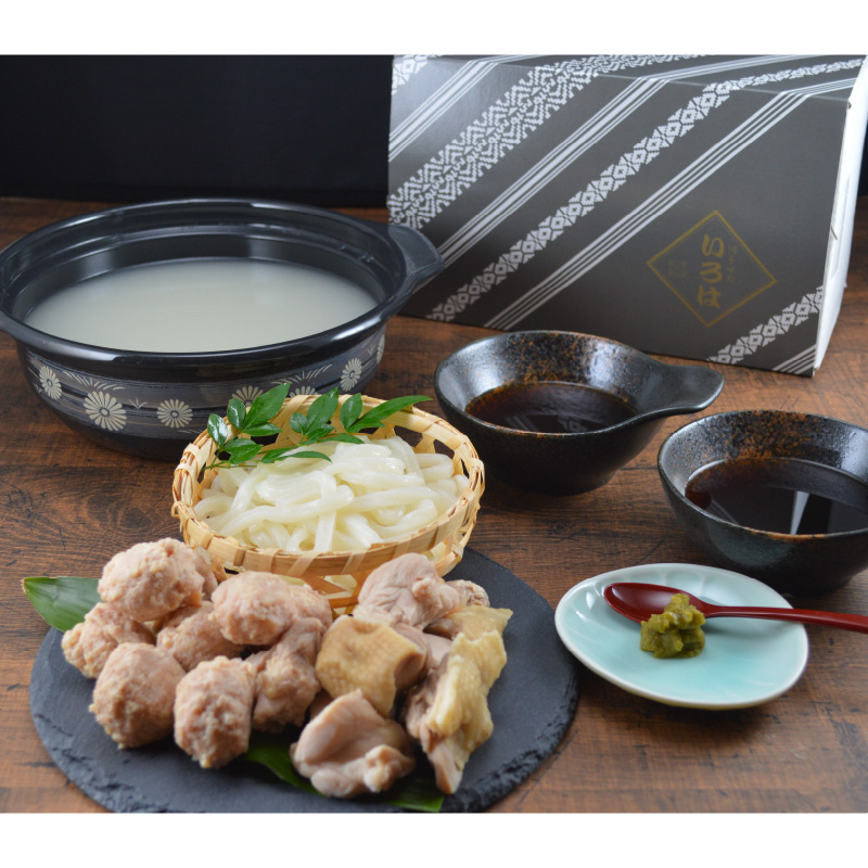 博多味処「いろは」特製 鶏の水炊き 2人前_イメージ2