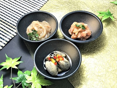 a15-326　創作珍味 三種各4本詰合せ