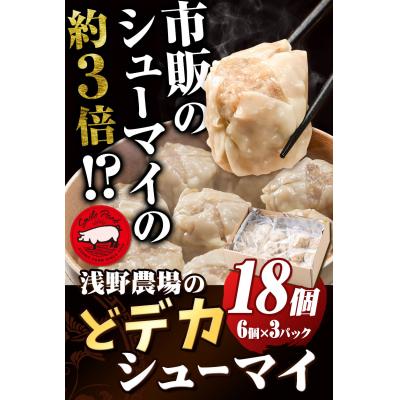 ふるさと納税 当別町 浅野農場どでかシューマイセット【6ヶ月定期便】 |  | 01