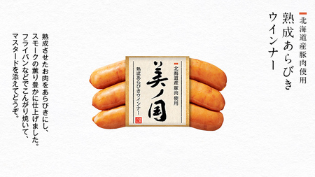 日本ハム 美ノ国 ギフトセットC 肉 にく 贈答 ギフト 詰め合わせ ハム  生ハム ロース ステーキ ベーコン あらびき ソーセージ ウィンナー [AA077ci]