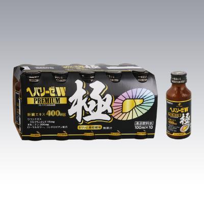 ふるさと納税 牛久市 【ゼリア新薬工業】ヘパリーゼWプレミアム極(清涼飲料水)　100ml　10本セット |  | 02