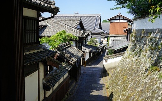 臼杵の歴史を伝える二王座歴史の道