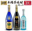 【ふるさと納税】希少 京屋酒造 飲み比べ 本格 芋焼酎 セット 合計3.7L以上 お酒 アルコール 飲料 飲み物 国産 呑み比べ 晩酌 家呑み 宅呑み バラエティ ブレンド ご褒美 お祝い 記念日 おもてなし パーティー お取り寄せ おすそ分け おすすめ 地酒 宮崎県 日南市 送料無料