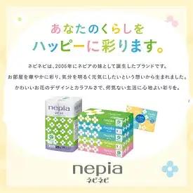 ネピアネピネピトイレットロール12ロールダブル×6パック | ティッシュ トイレットペーパー