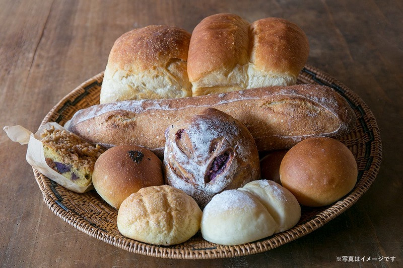 
「神山の味」をつなぐパンセット　かまパン詰め合わせ
