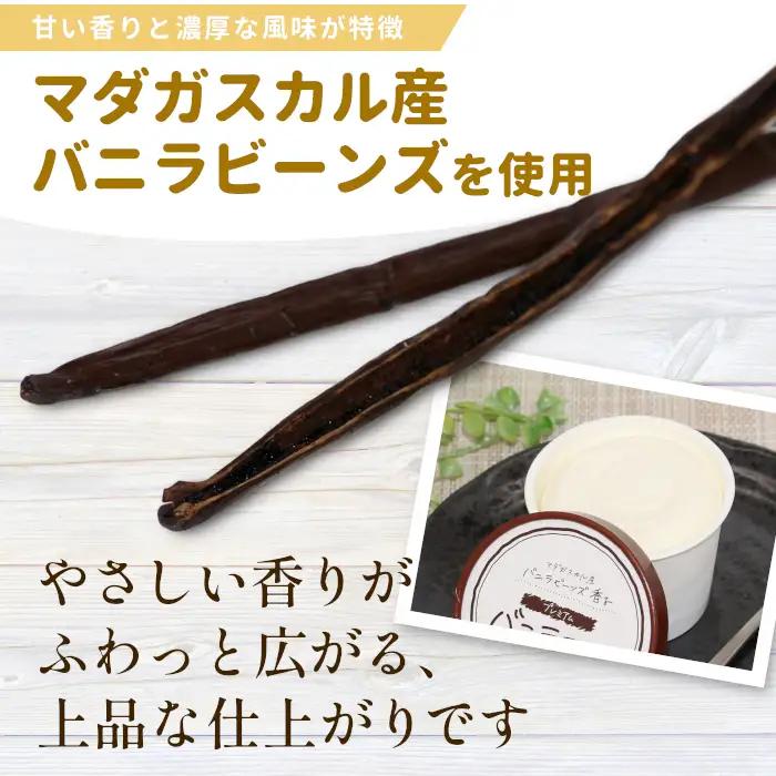 〈1週間以内発送〉生ソフトクリーム＆バニラアイス 24個 食べ比べ 着色料不使用 高評価 80ml マダガスカル産 生乳 スイーツ アイスクリーム バニラ 定番 ミルクアイス ご当地アイス 詰め合わせ