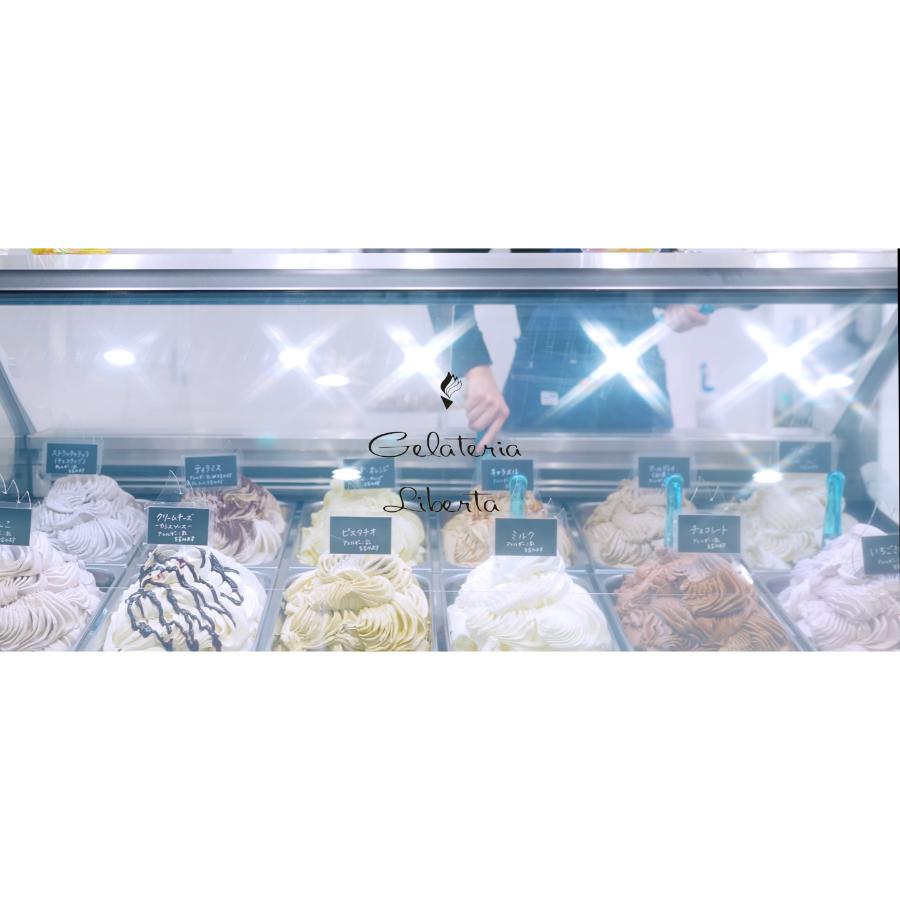 ＜Gelateria Liberta（ジェラテリアリベルタ）＞ジェラート騎士が贈る、ジェラートギフト１０個セット100ml×10個