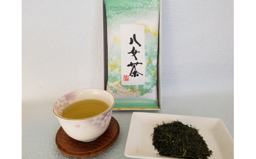 八女上級煎茶(約100g×1) 吉富町/株式会社吉浦コーポレーション [BGAD027] 福岡県