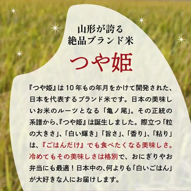 【11月下旬発送】令和8年産 つや姫 20kg 米 精米 山形