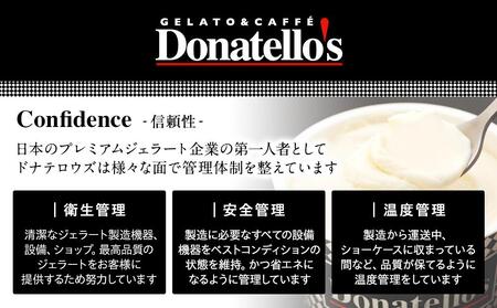 ジェラートマエストロ厳選《ドナテロウズ》ジェラート8種40個セット AGR0004