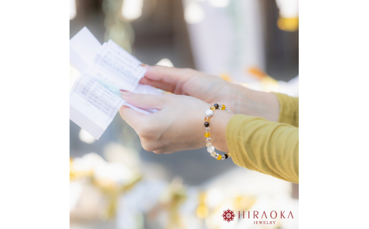母の日 ギフト プレゼント 人気 たくさんの幸せを手に入れる大開運パワーストーンブレスレット(開運01)･6mm玉 (19.2cm) 19.2cm