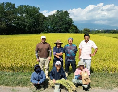 【令和7年産・白米30kg（10kg×3）】特別栽培「五郎兵衛さんのお米」＜2025年10月初旬以降順次配送＞ 長野県 信州 先行予約 新米 こしひかり【五郎兵衛米 米 コメ 白米 精米 お米 こめ 