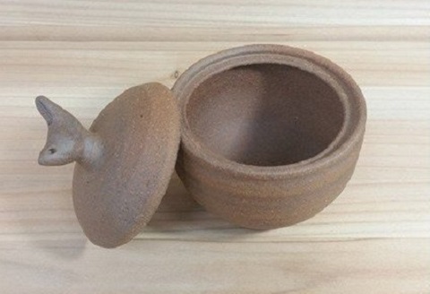 ［1489］シロチドリの塩壷