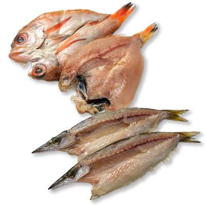 ふるさと納税 長門市 干物セット 5種類 |  | 02