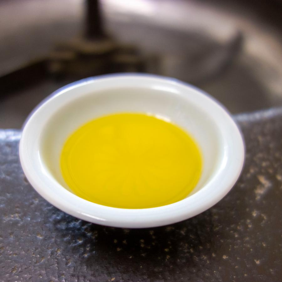 ＜ほうろく屋＞伝承「菜種油」（国産菜種使用）460g×2（計920g）【3ヵ月定期便】・H077