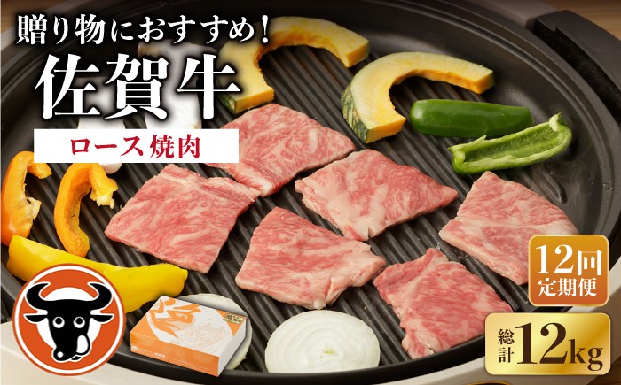 
                  【12回定期便】佐賀牛 カタロース 焼肉 1.0kg 【一ノ瀬畜産】 [NAC136]佐賀牛 牛肉 佐賀県産 黒毛和牛 牛肉 焼肉 BBQ バーベキュー アウトドア
                