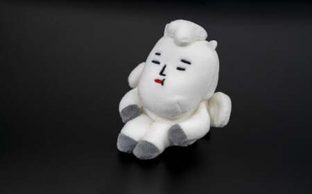 ぬいぐるみ(お座り) 140mm /長野県白馬村　