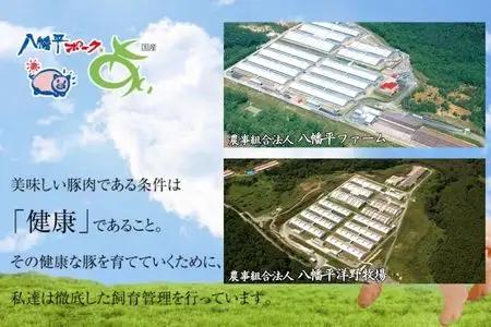 【3ヵ月定期便】【冷凍】八幡平ポークあい 焼肉用 約1.3kg ロース 肩ロース バラ 肩肉 小分け スライス 詰め合わせ 計4パック