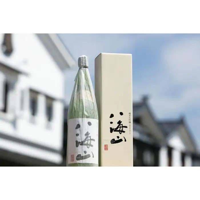 越後の名酒「八海山」純米大吟醸【一升瓶1800ml×3本】 | 一升瓶