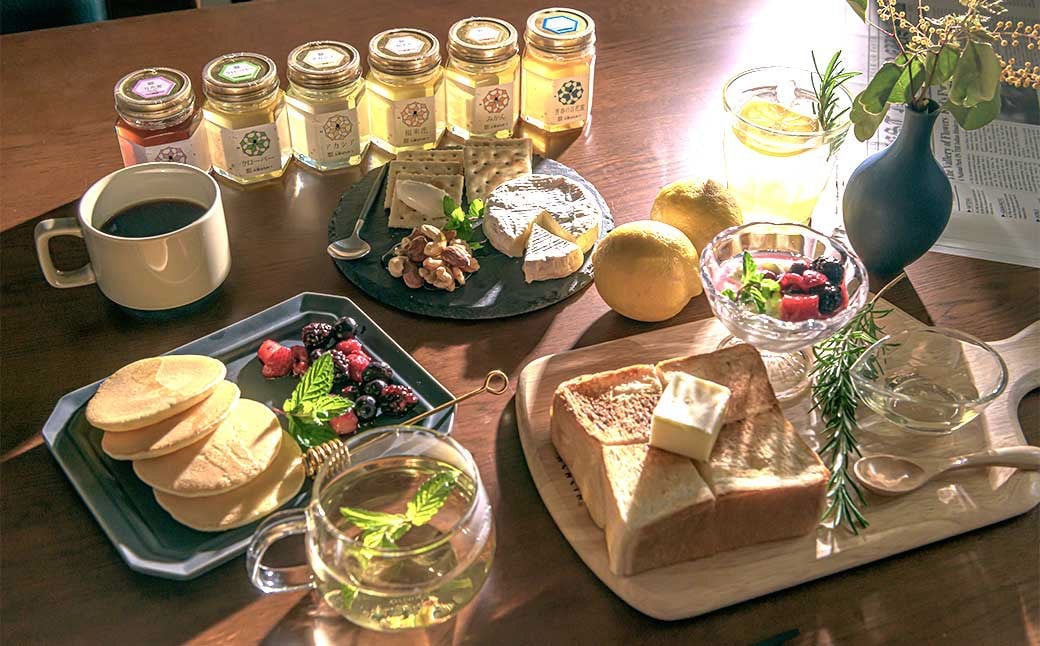 九華はちみつ アカシアボトルセット 300g×2本 計600g