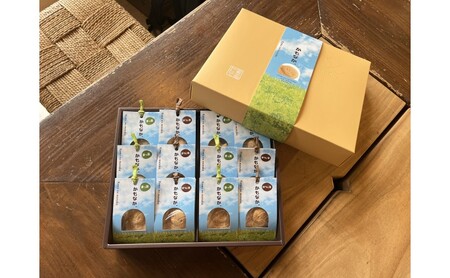 和菓子 かもなか 12個入 最中 鴨プロジェクト 抹茶餡 ほうじ茶餡 伝統 お菓子 菓子 おやつ デザート スイーツ もなか 福岡 福岡県 小郡市