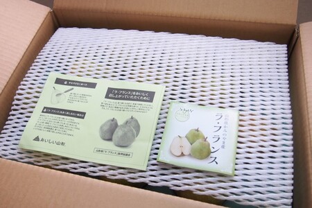 西洋梨（ラ・フランス）５ｋｇ　ご家庭用　0037-2406