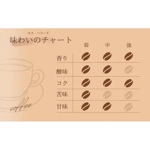【自家焙煎】カフェ・フランドル モカ・ハラーズ（200g・粉） 2025/9/19～