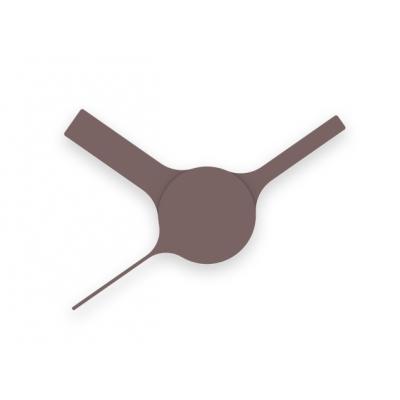 ふるさと納税 八尾市 iconclock　ブラウン(C161)