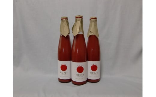 濃厚トマトジュース３本入