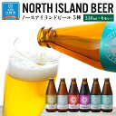 【ふるさと納税】ノースアイランドビール5種6本セット | お酒 ビール セット 飲み比べ クラフトビール 北海道ふるさと納税 江別 ふるさと納税 北海道 【AA001】