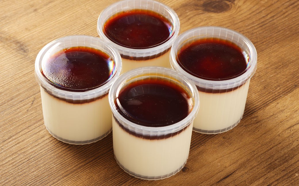 【3回定期便】ミルクプリン 約1.8kg（約90g×20個）