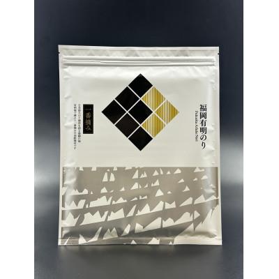 ふるさと納税 大野城市 【チャック付!】厳選　福岡有明のり(焼のり)全形60枚(10枚×6セット)一番摘み限定
