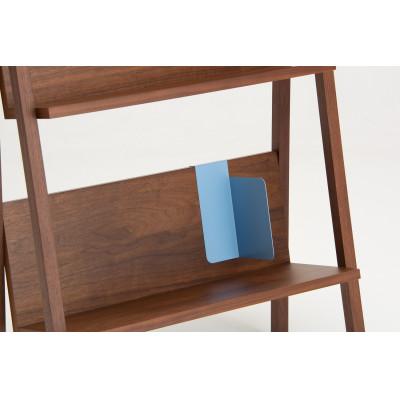 ふるさと納税 旭川市 【2025年3月下旬発送】旭川家具　WOWの【 ブックラック】(ウォールナット)　 |  | 03