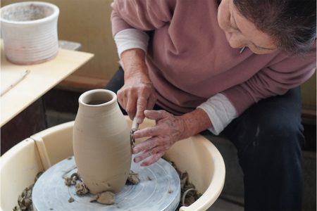 源太夫窯 陶芸品『華翔』｜源太夫窯 げんだゆうがま 陶芸作品 [0973]