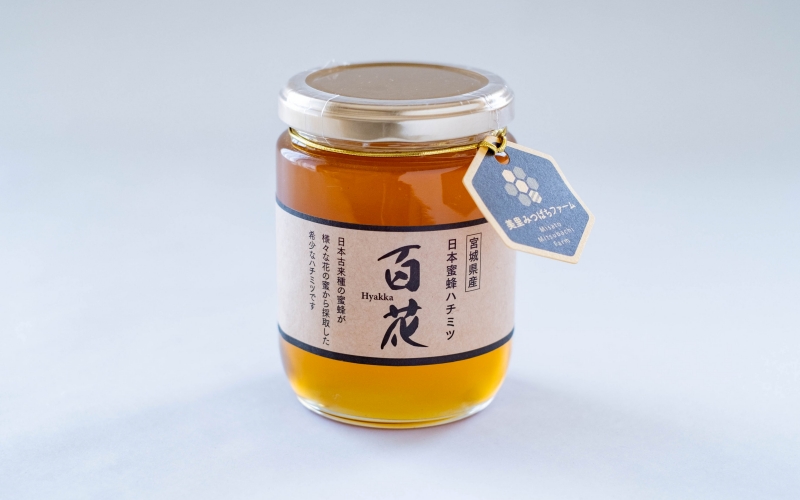 日本蜜蜂のハチミツ 300g×2 瓶入り / はちみつ みつばち ハチミツ 天然 日本蜂蜜 蜂蜜