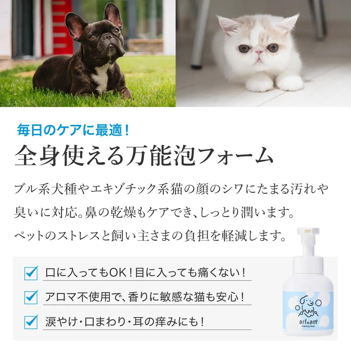 arfoam（ｱﾙﾌｫｰﾑ）300mlと300ml詰替えセット