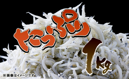 義丸のだんじりしらす 1kg