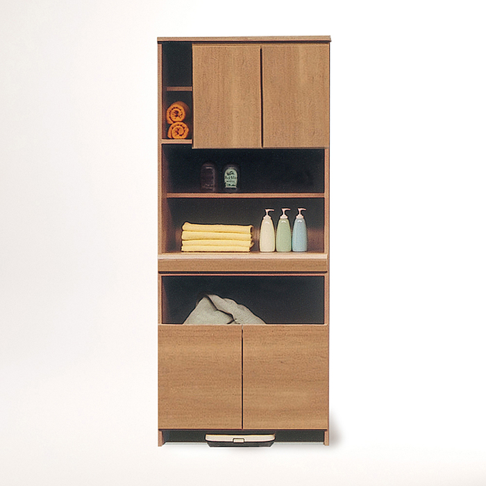 75幅ランドリー収納（NA）【諸富家具】：C150-042_イメージ2
