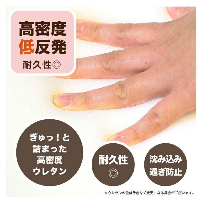 【セミダブル/ネイビー】低反発マットレス マットレストッパー  約4cm《MS低反発》
