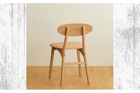 No.625-02 府中市の家具　LISCIO Side Chair　オーク